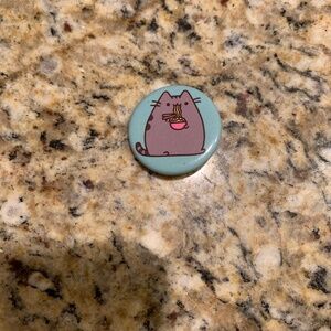 Pusheen Noodles Pin